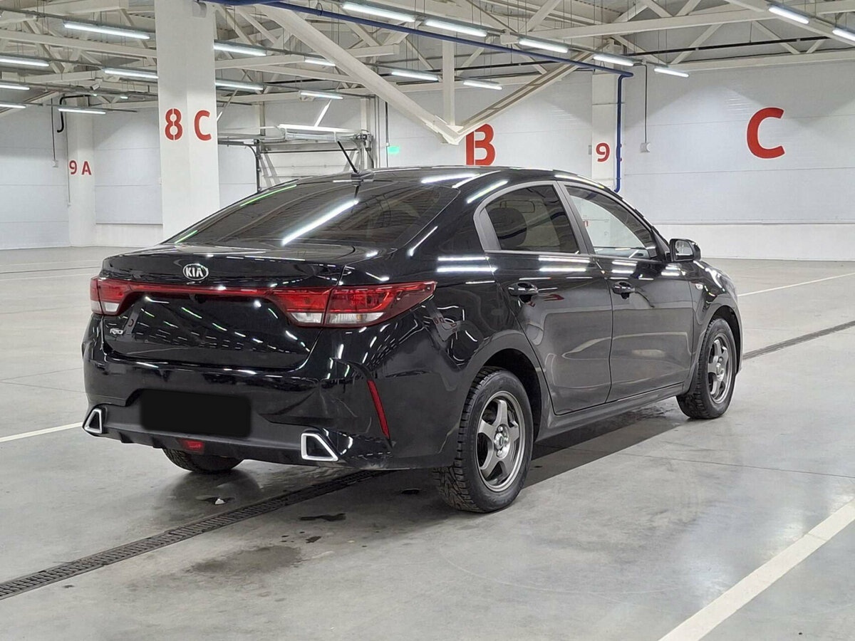Kia Rio IV Рестайлинг, 2021 Фото №5