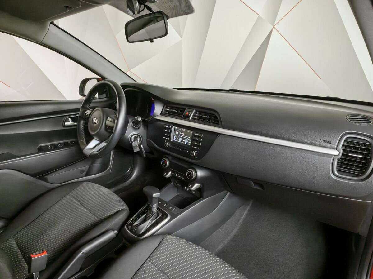 Kia Rio X-Line, 2019 Фото №4