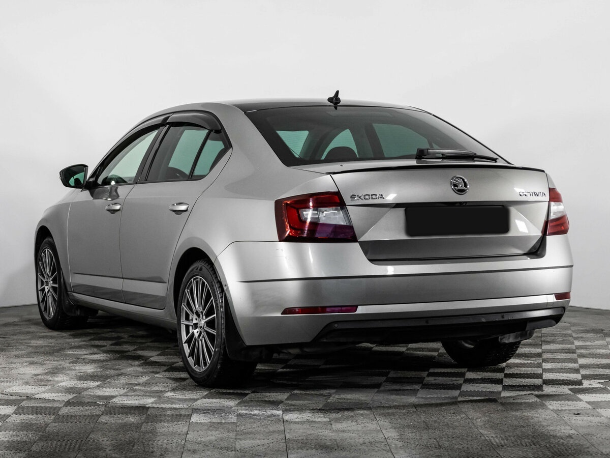 Skoda Octavia III (A7) Рестайлинг, 2019 Фото №6