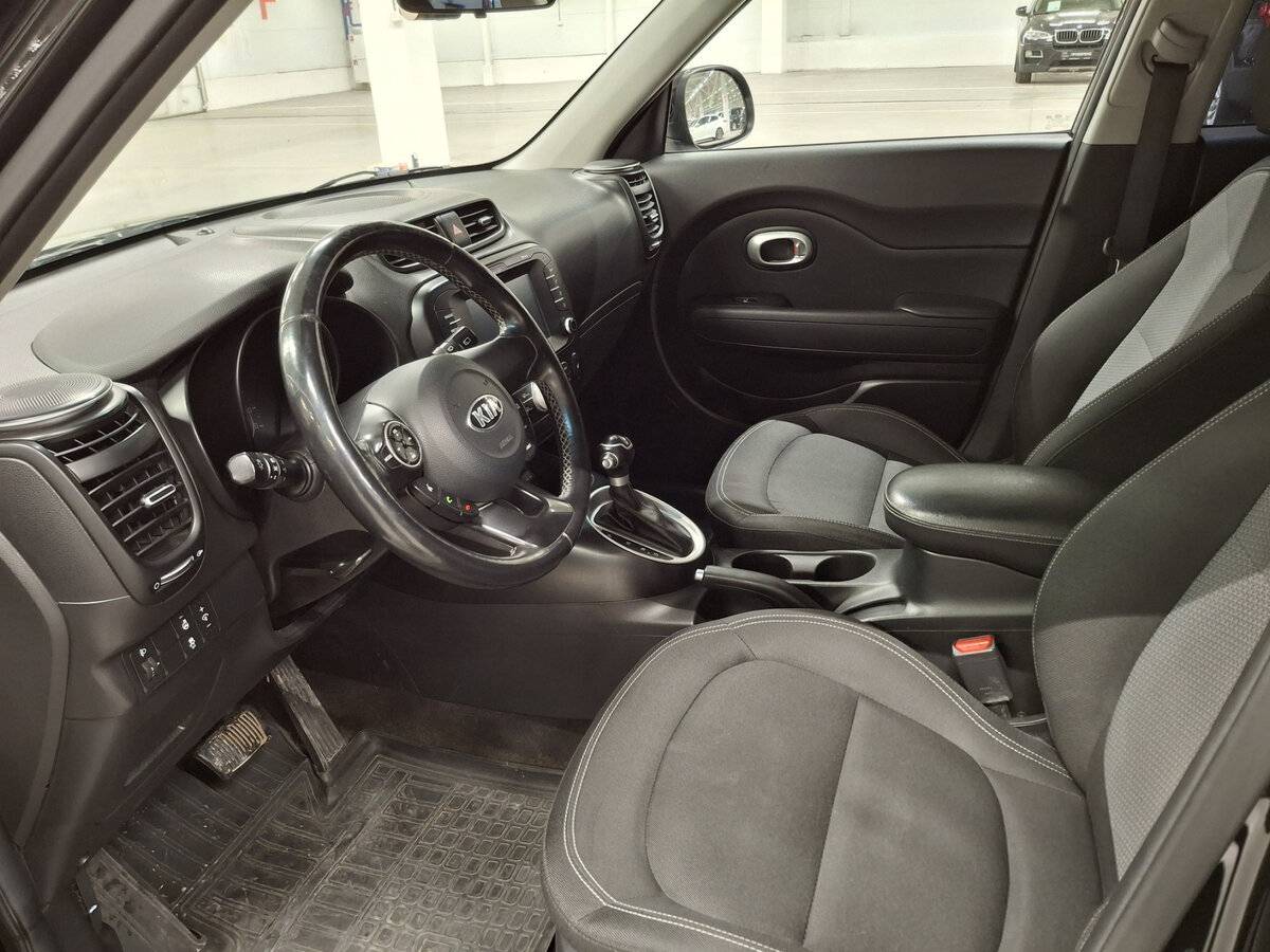Kia Soul II Рестайлинг, 2018 Фото №16