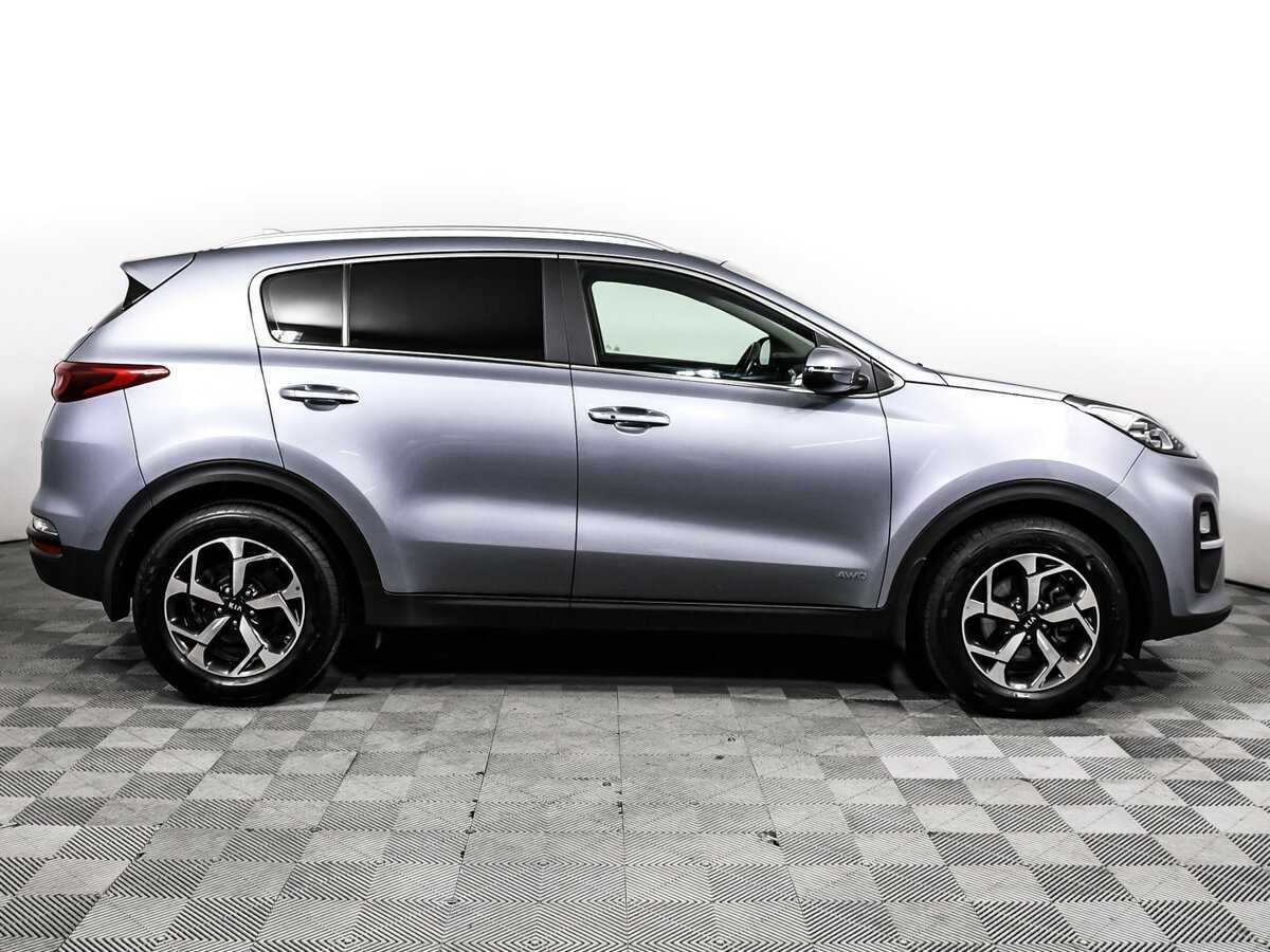 Kia Sportage, 2021 Фото №4