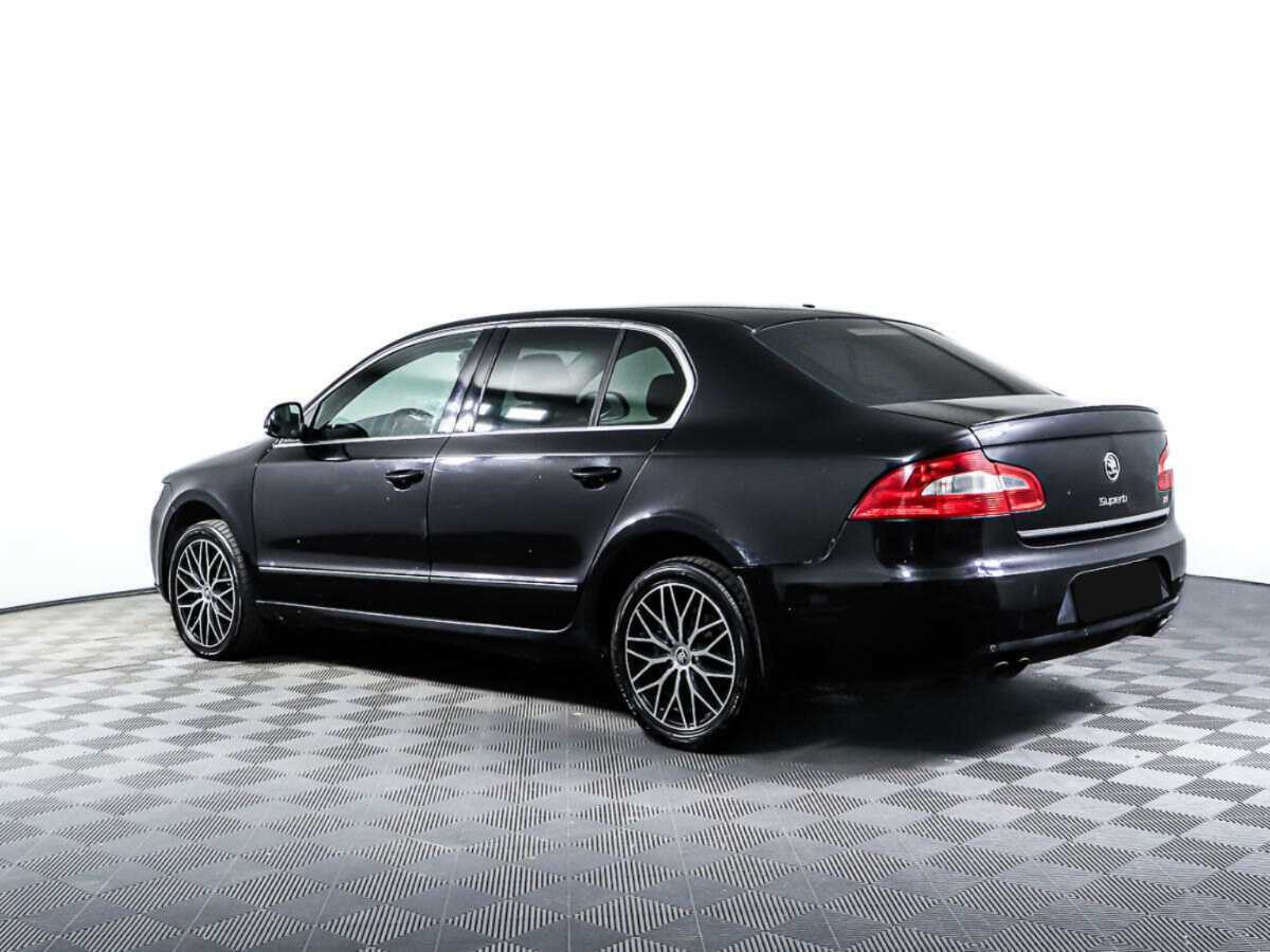 Skoda Superb, 2012 Фото №7