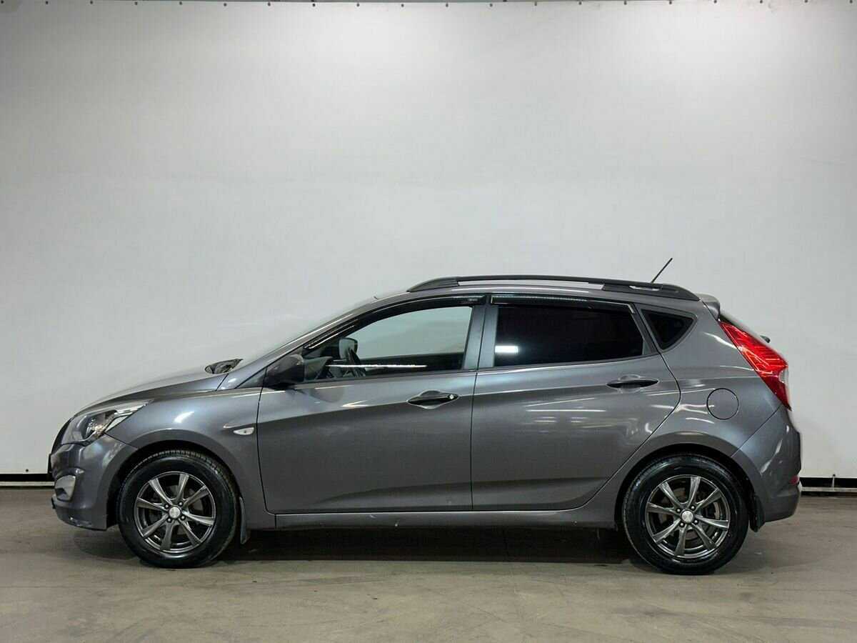 Hyundai Solaris, 2015 Фото №8