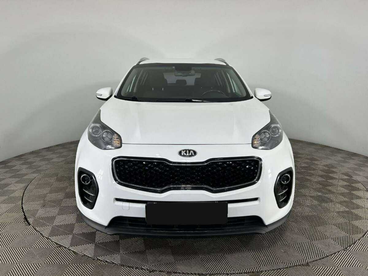 Kia Sportage, 2016 Фото №2