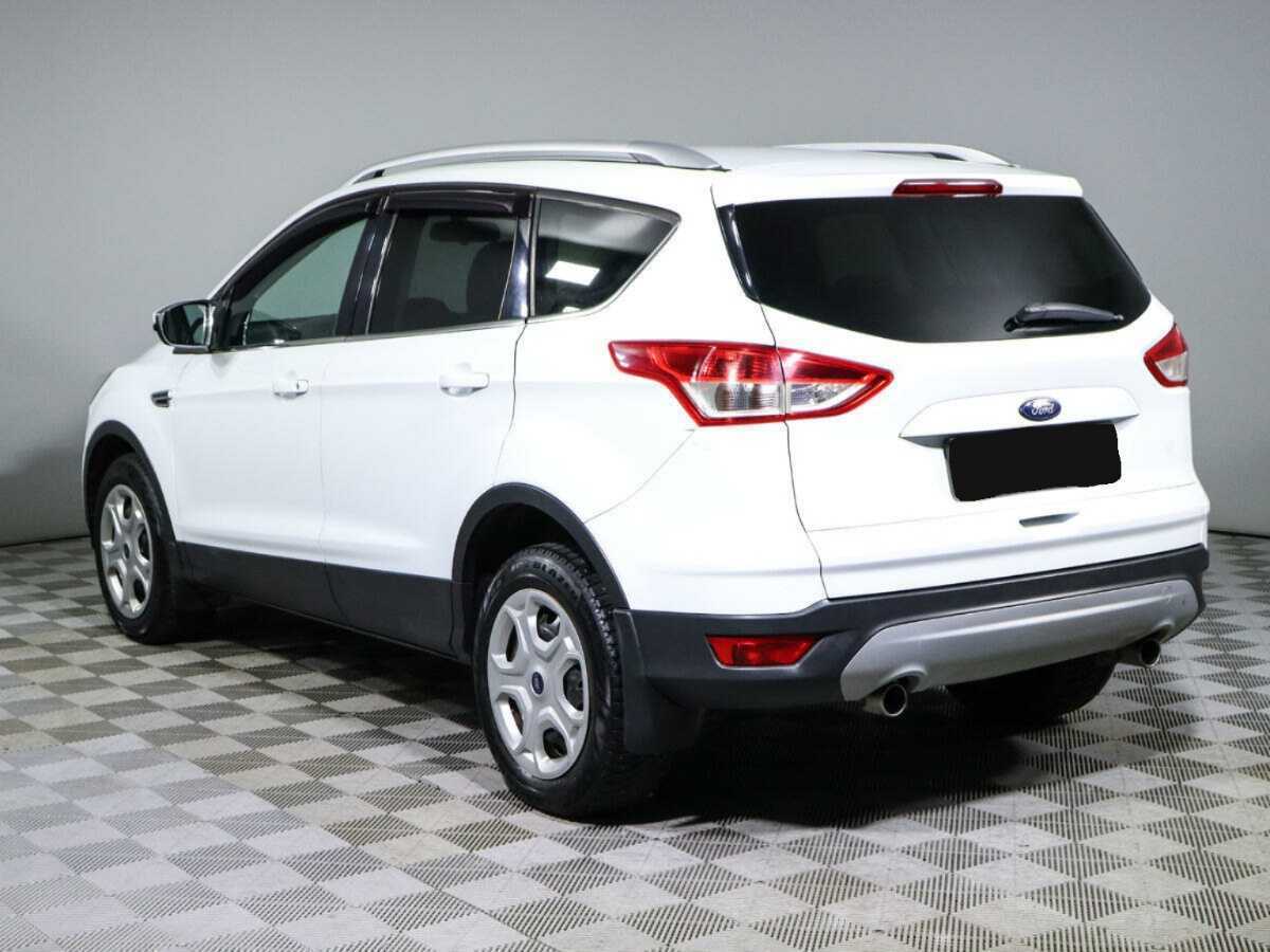 Ford Kuga, 2014 Фото №7