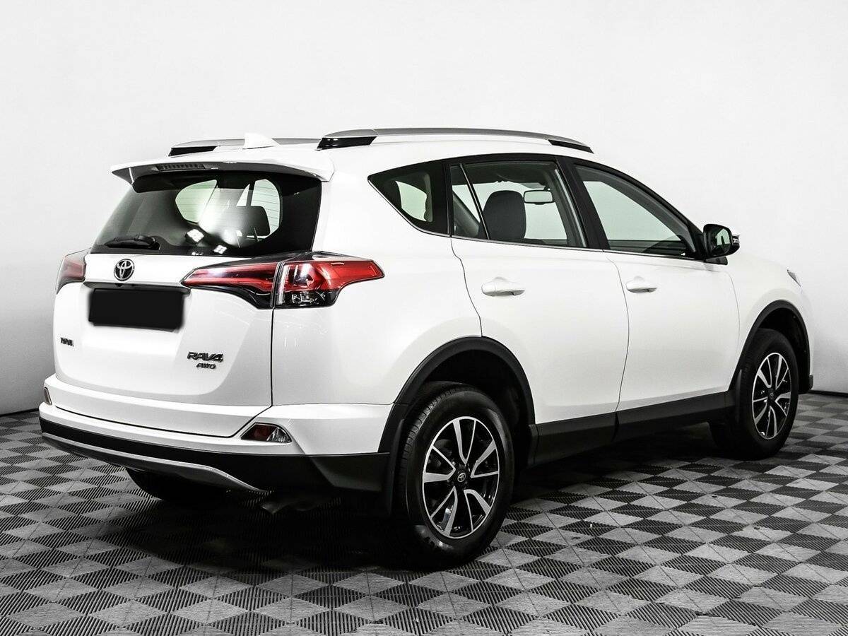 Toyota RAV4, 2017 Фото №5