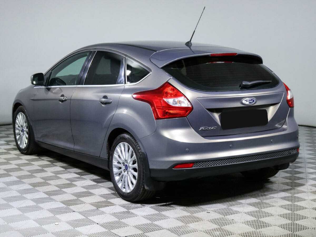 Ford Focus, 2012 Фото №6