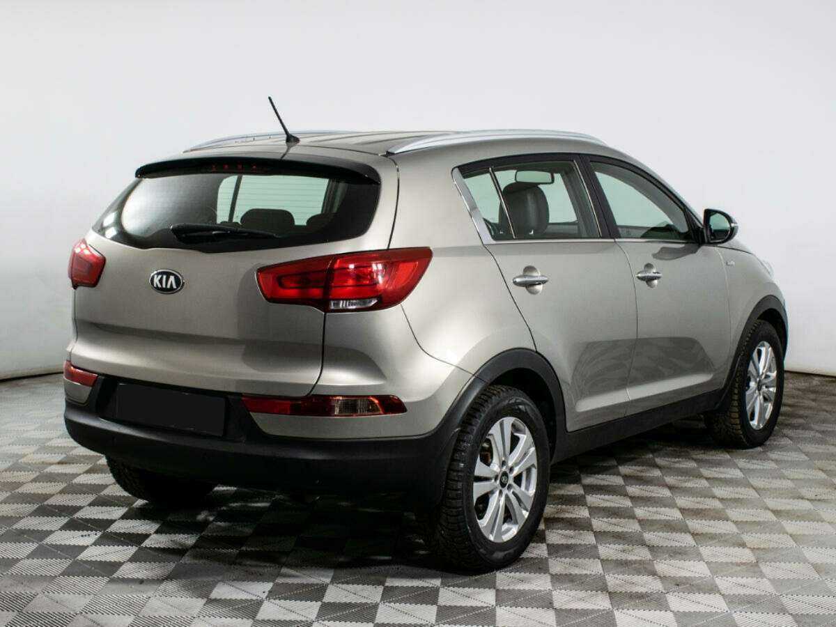 Kia Sportage, 2014 Фото №5