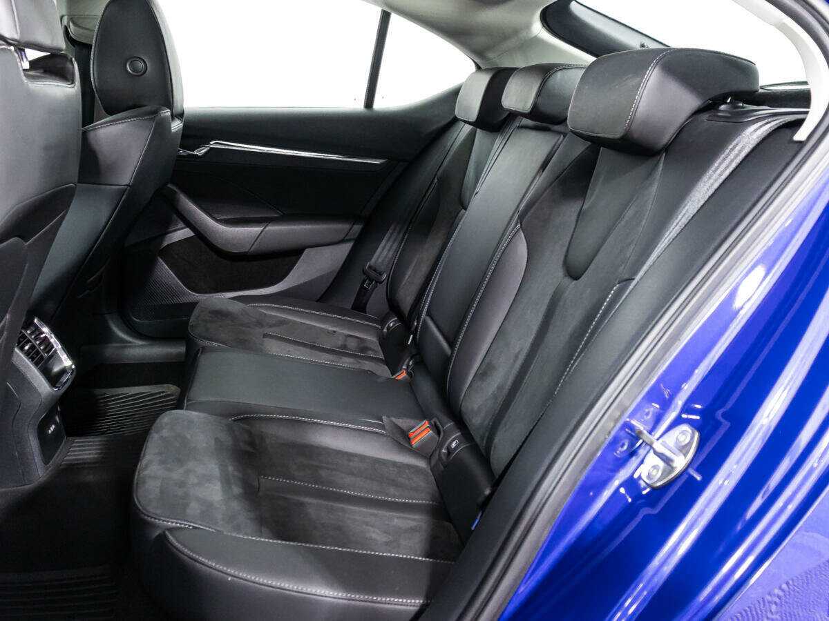 Skoda Octavia, 2021 Фото №10