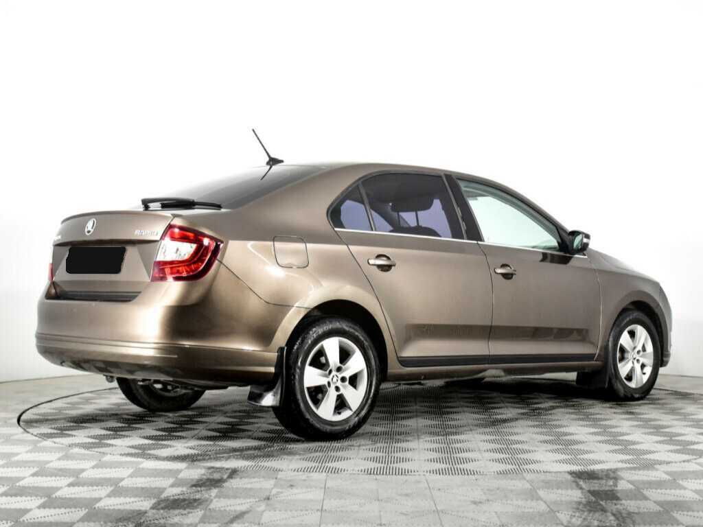 Skoda Rapid, 2017 Фото №5