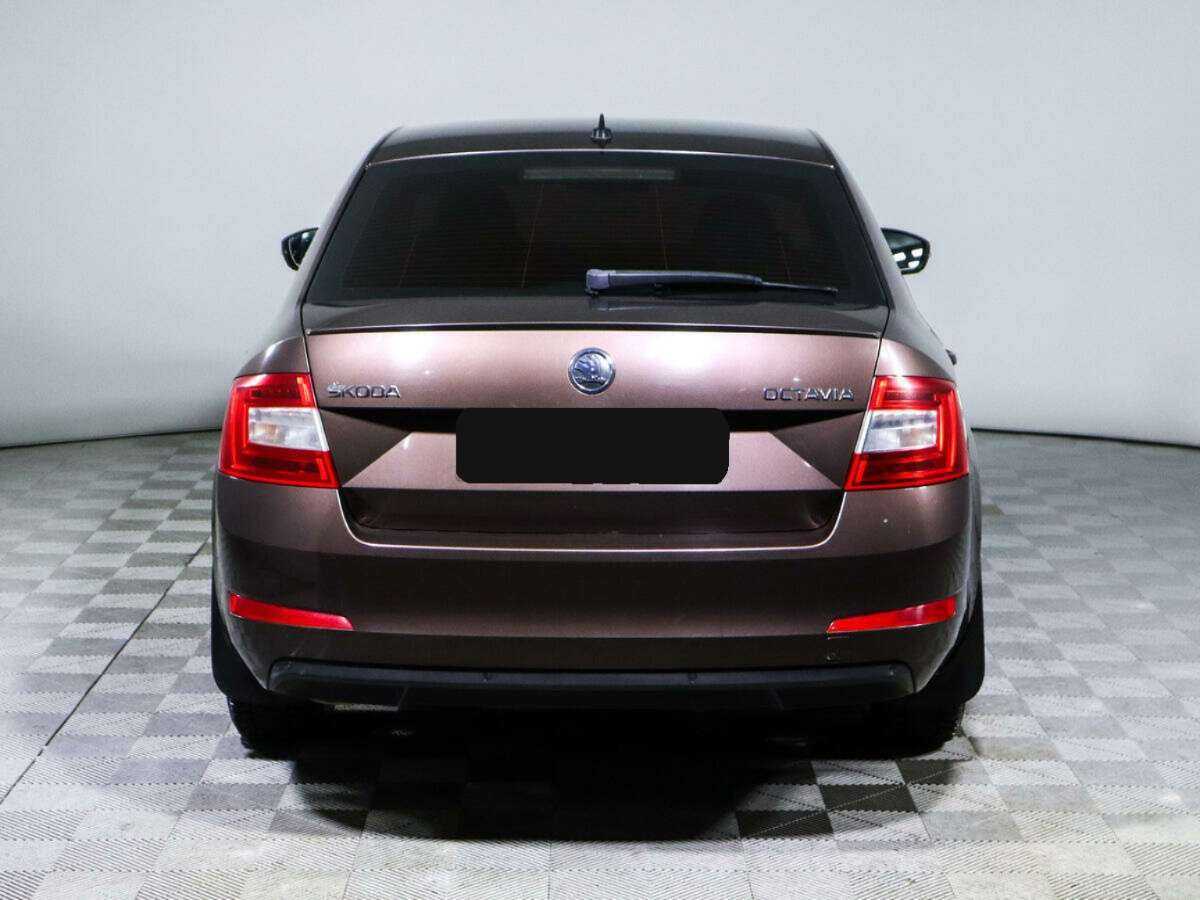 Skoda Octavia, 2013 Фото №5