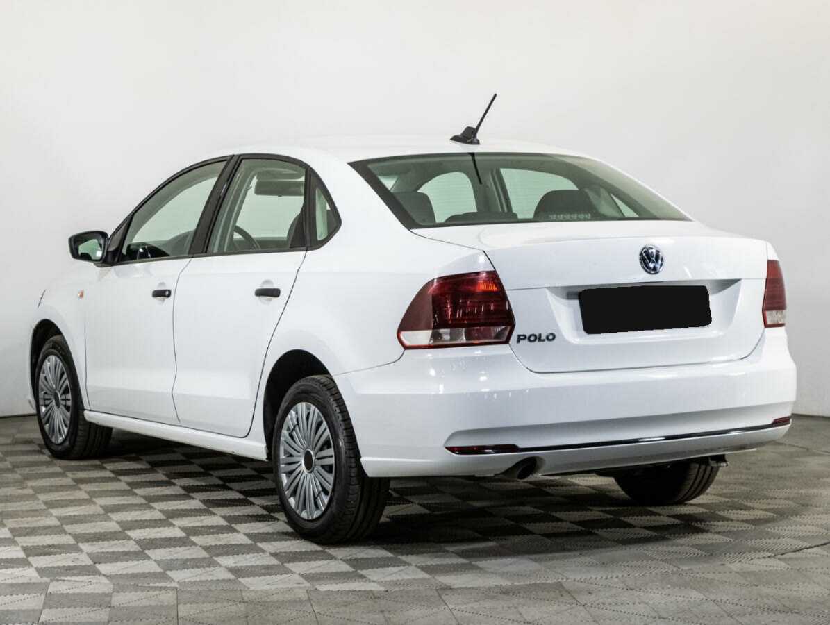 Volkswagen Polo, 2020 Фото №7