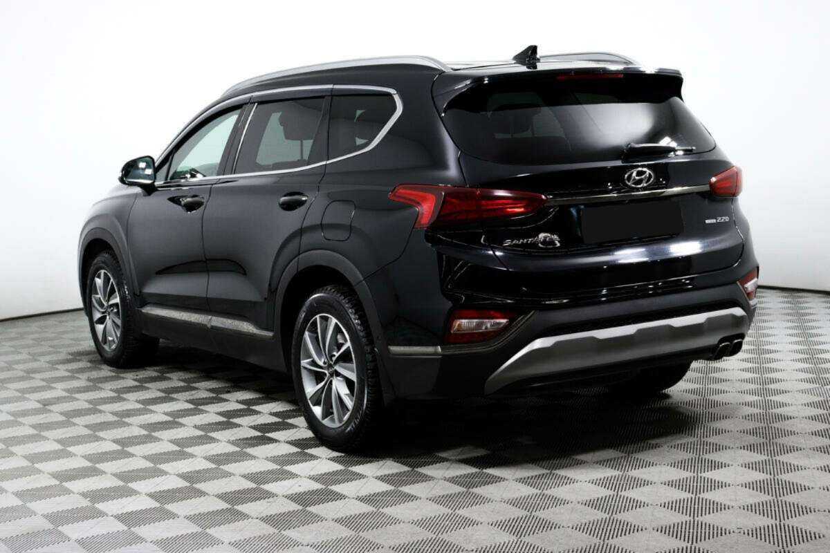 Hyundai Santa Fe, 2019 Фото №7