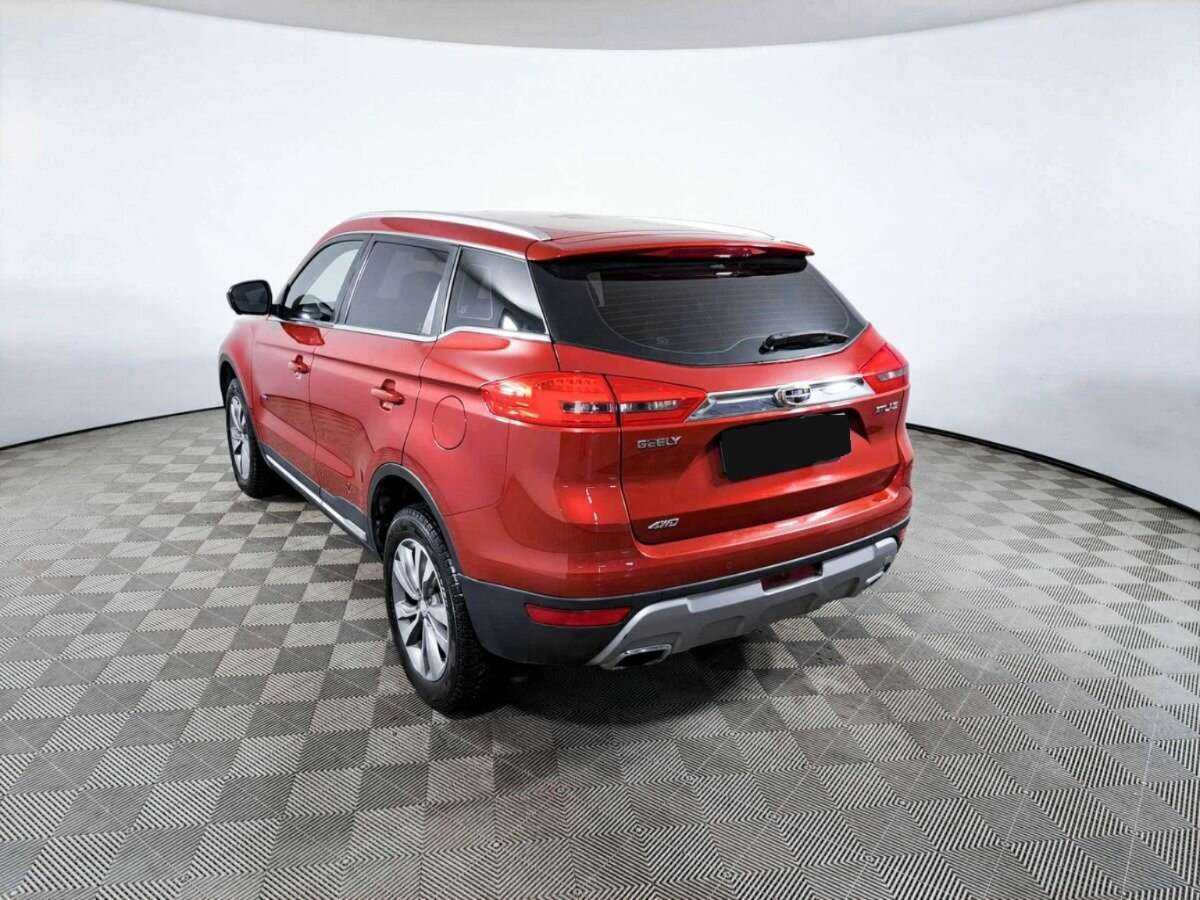Geely Atlas, 2019 Фото №7