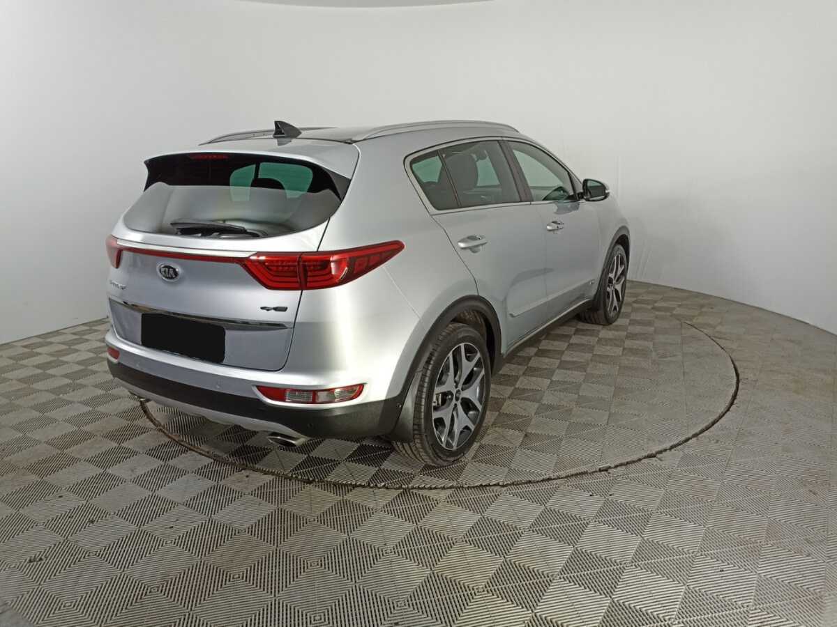 Kia Sportage, 2016 Фото №5