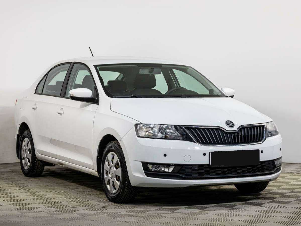 Skoda Rapid, 2017 Фото №2