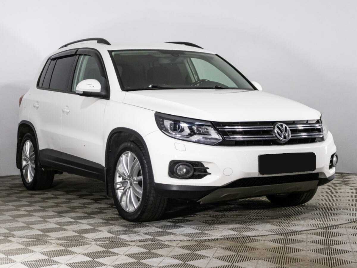 Volkswagen Tiguan, 2013 Фото №3