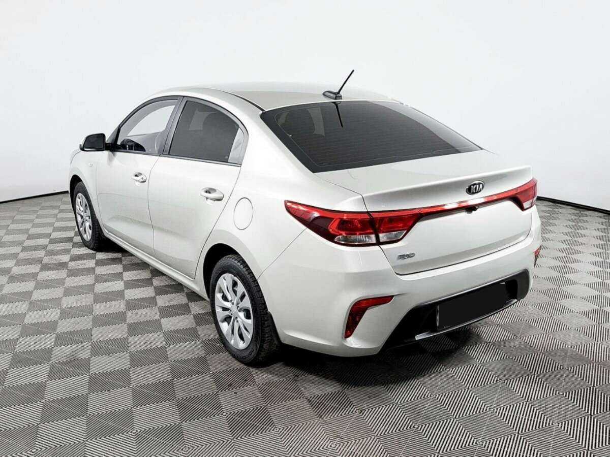 Kia Rio, 2019 Фото №7
