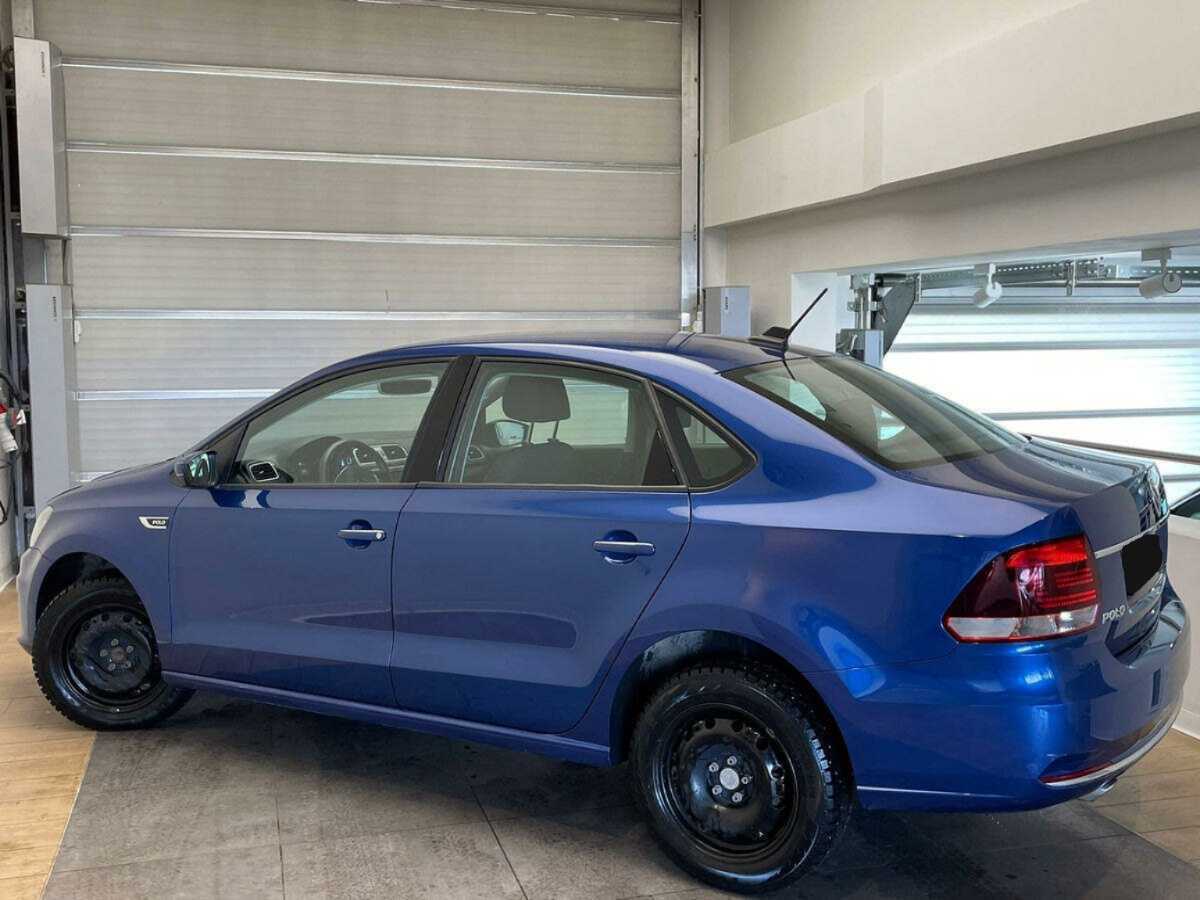 Volkswagen Polo, 2018 Фото №6