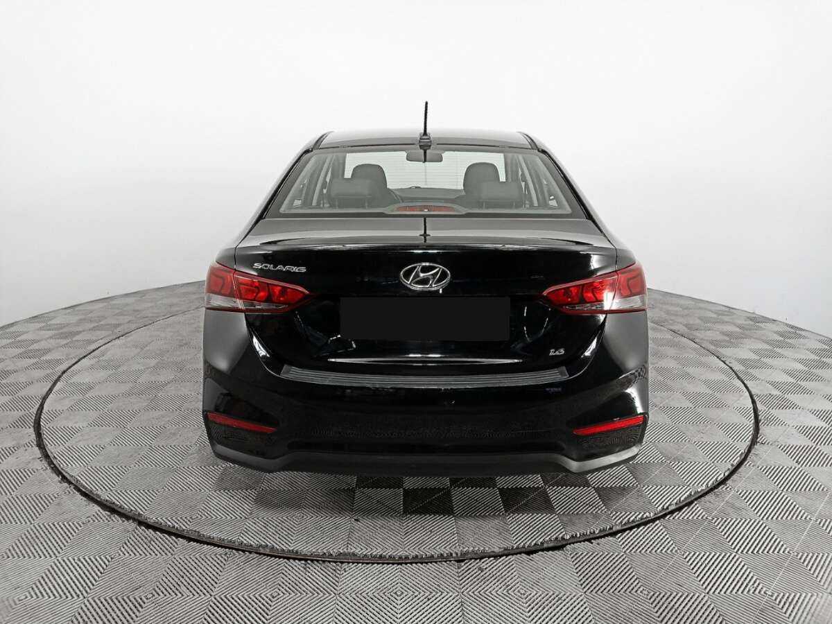 Hyundai Solaris, 2017 Фото №6