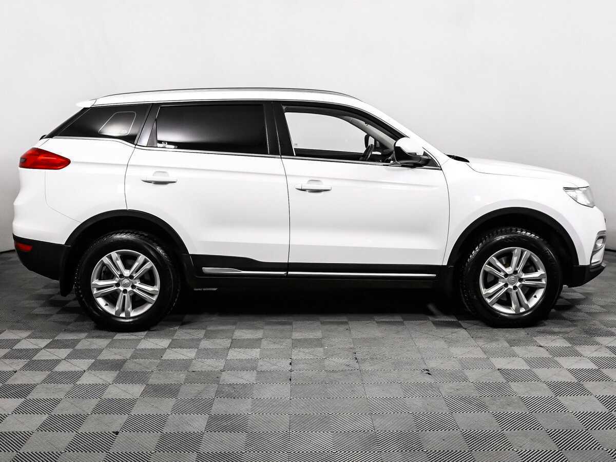 Geely Atlas, 2018 Фото №4
