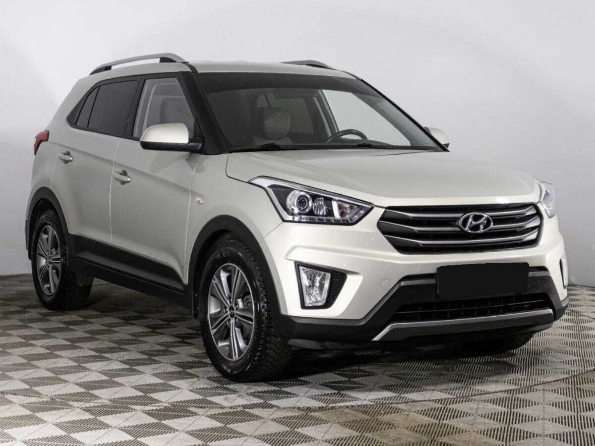 Hyundai Creta, 2017 Фото №3