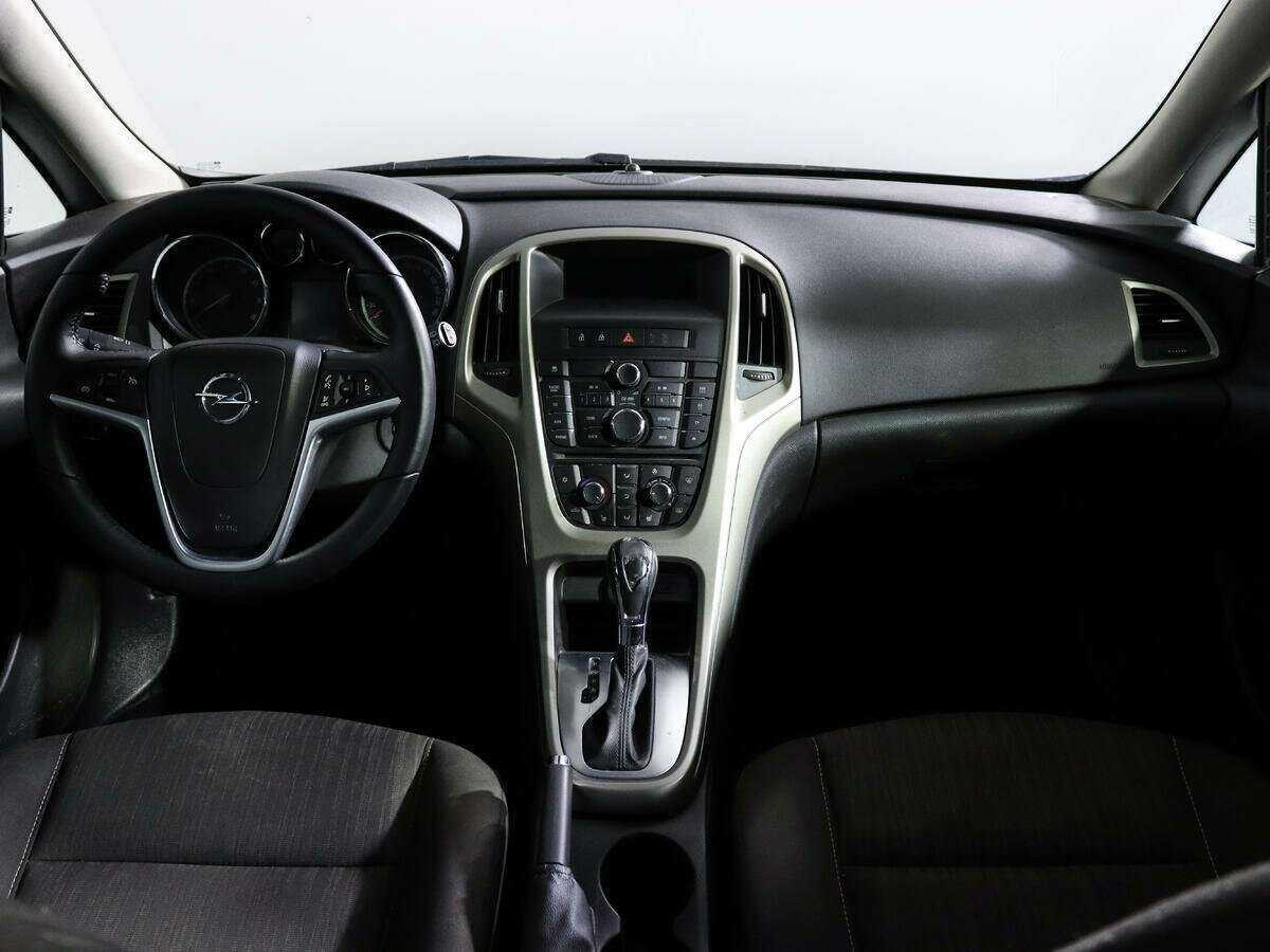 Opel Astra, 2012 Фото №10