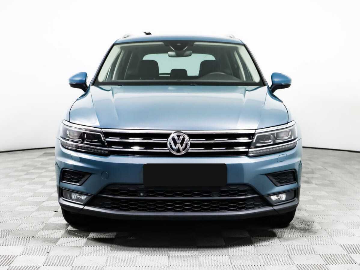 Volkswagen Tiguan, 2019 Фото №1