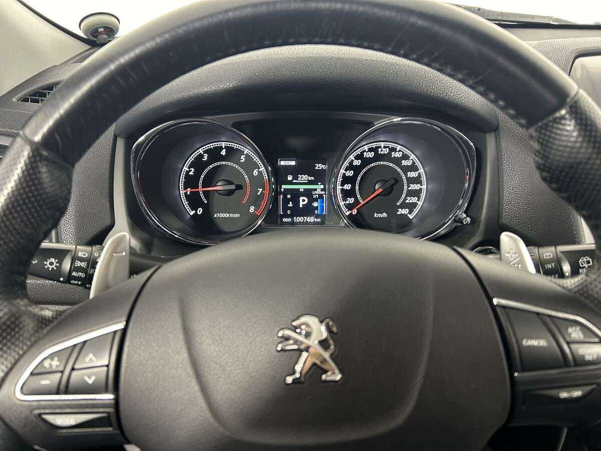 Peugeot 4008, 2012 Фото №9