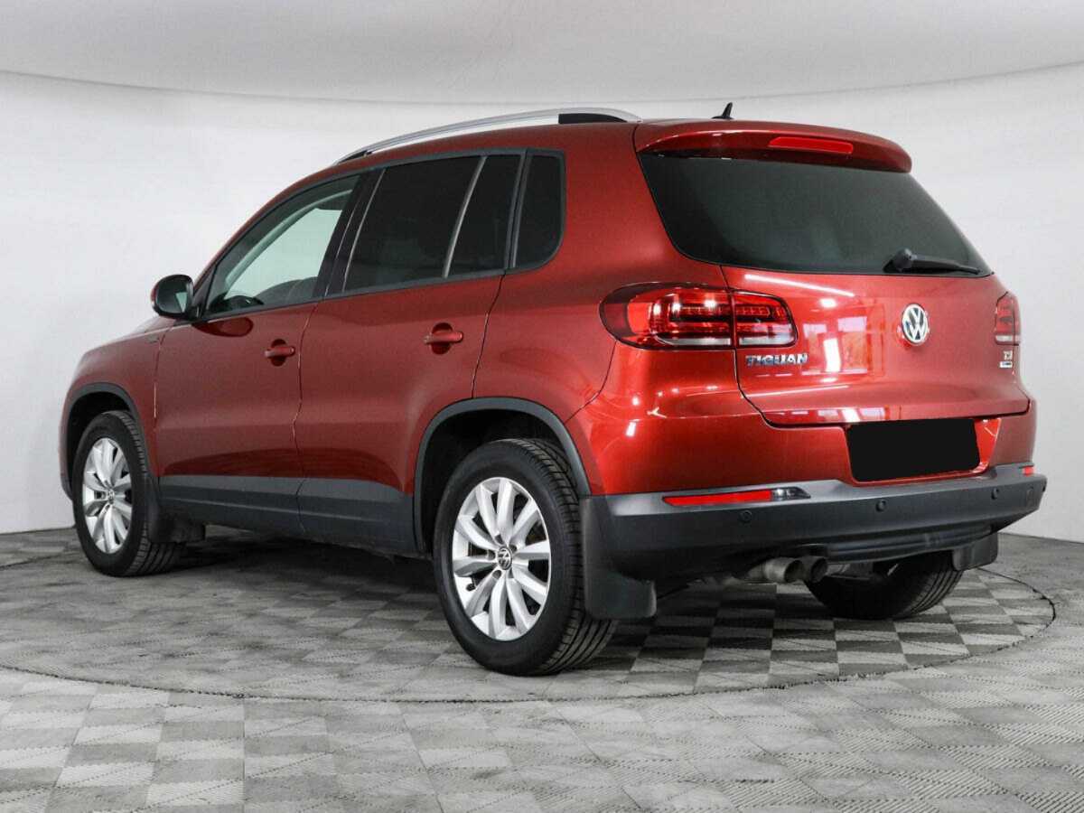 Volkswagen Tiguan, 2016 Фото №7