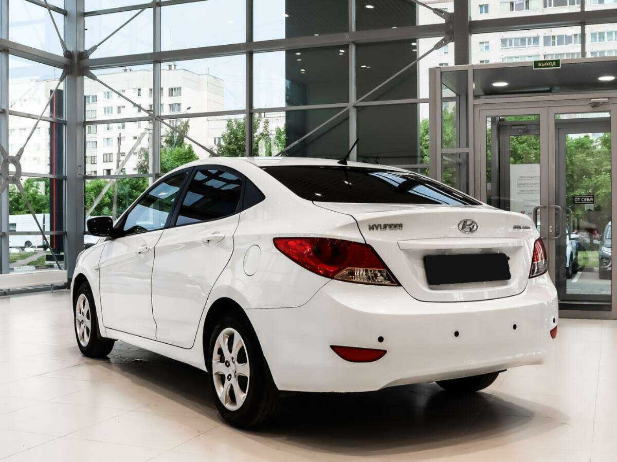 Hyundai Solaris, 2012 Фото №6