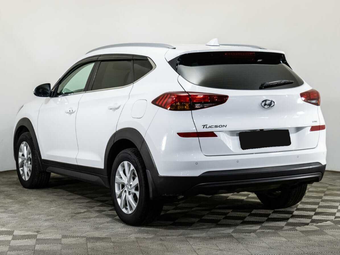 Hyundai Tucson, 2019 Фото №6