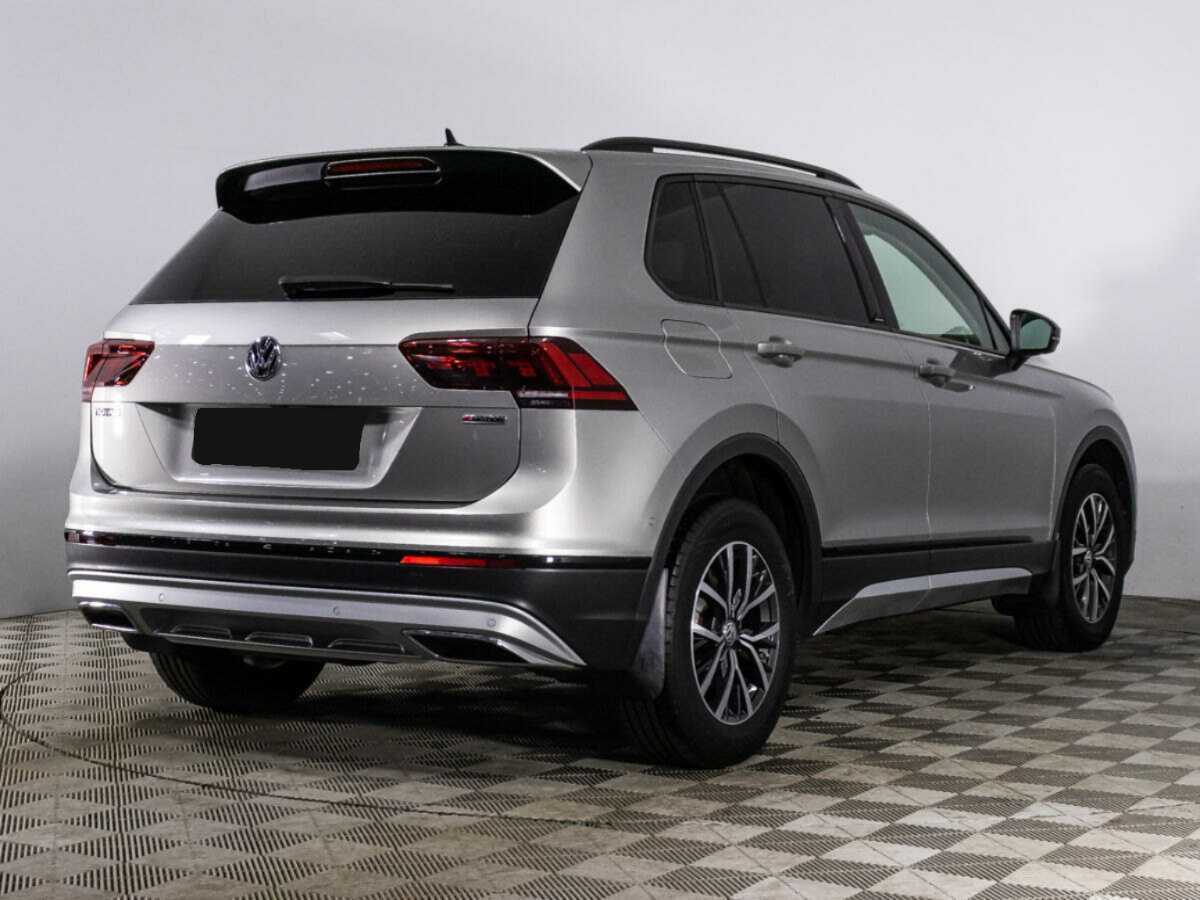 Volkswagen Tiguan, 2020 Фото №5