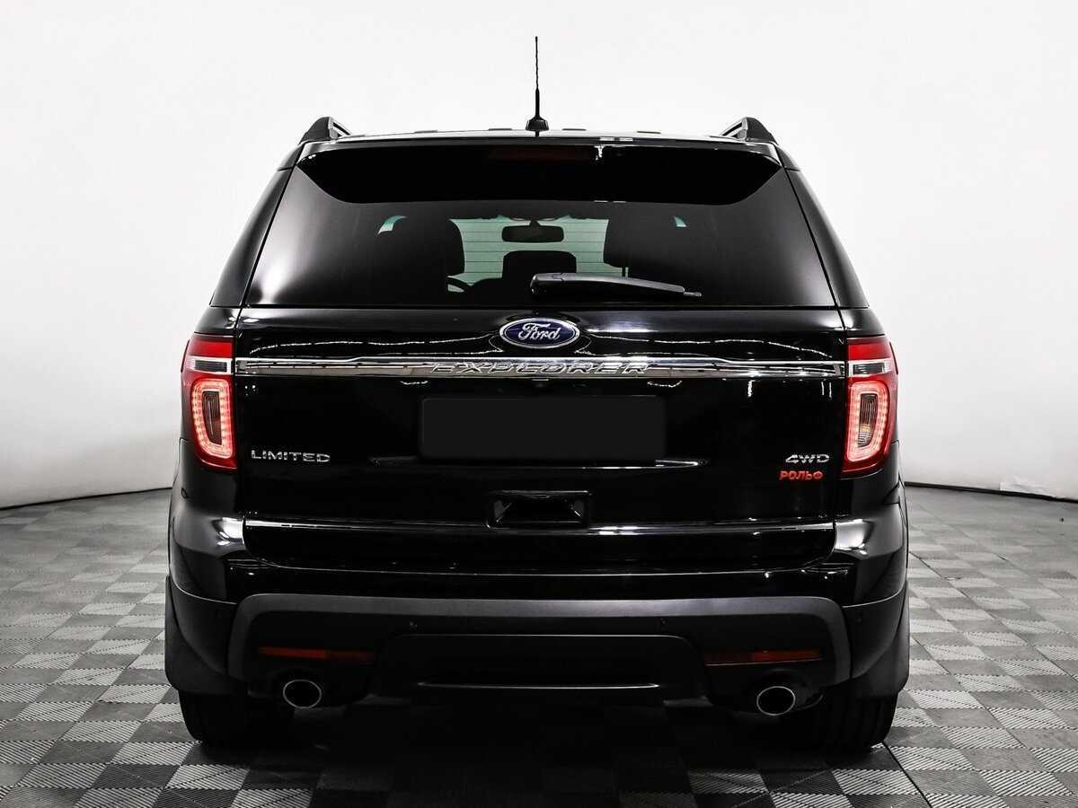 Ford Explorer, 2015 Фото №6