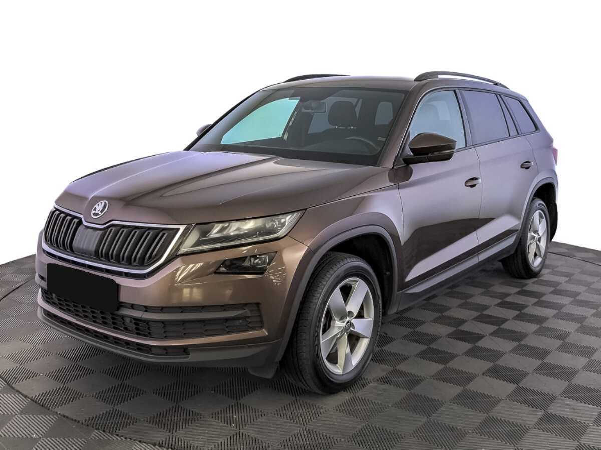 Skoda Kodiaq, 2020 Фото №1