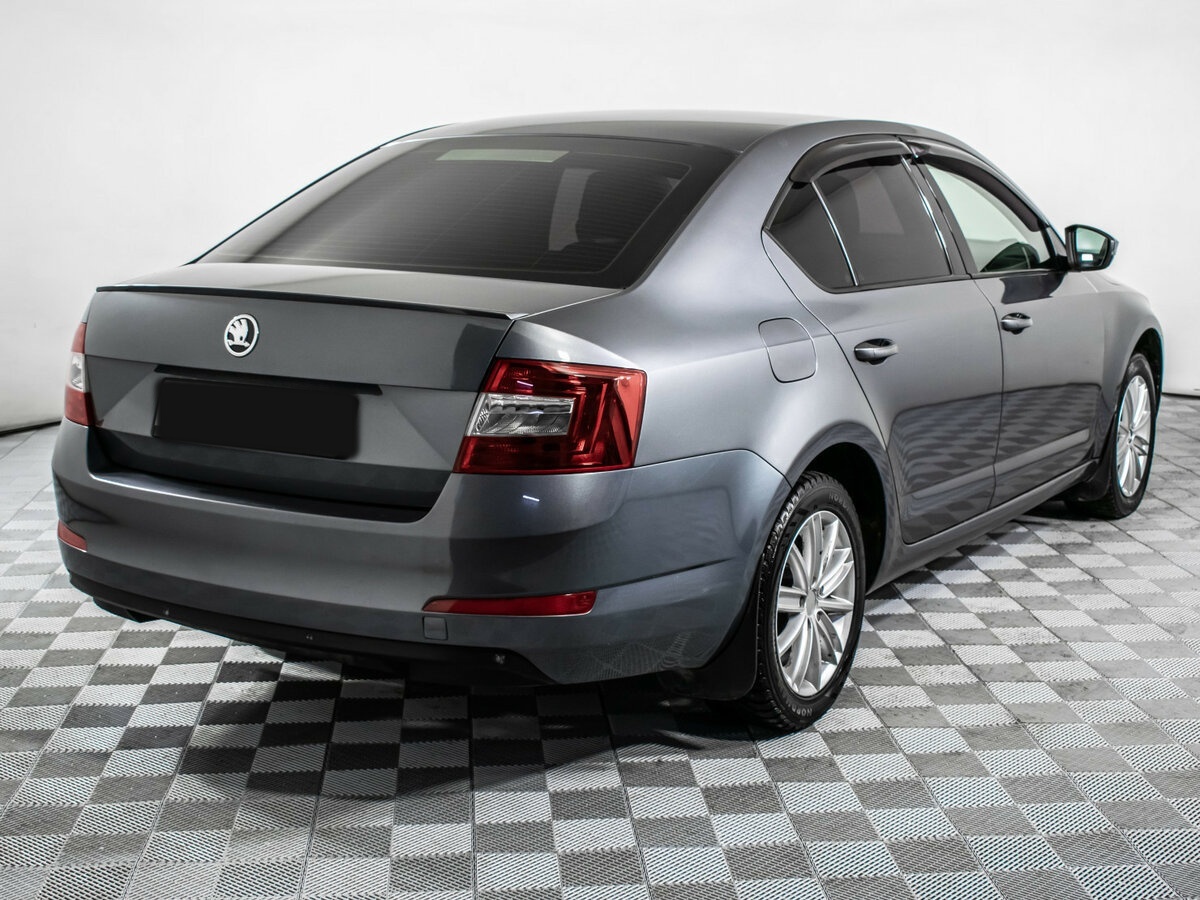 Skoda Octavia III (A7), 2014 Фото №4