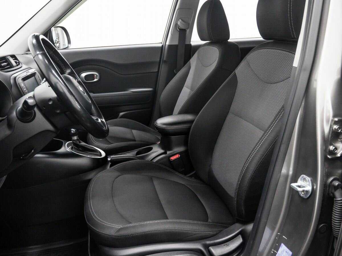 Kia Soul, 2018 Фото №15