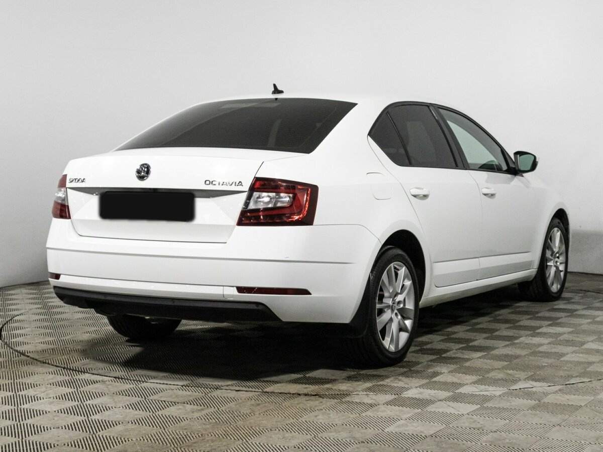 Skoda Octavia, 2017 Фото №5