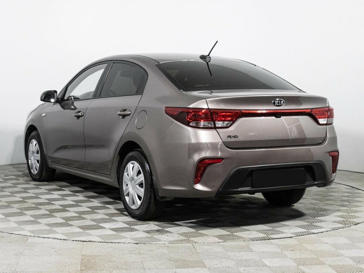 Kia Rio IV, 2018 Фото №7