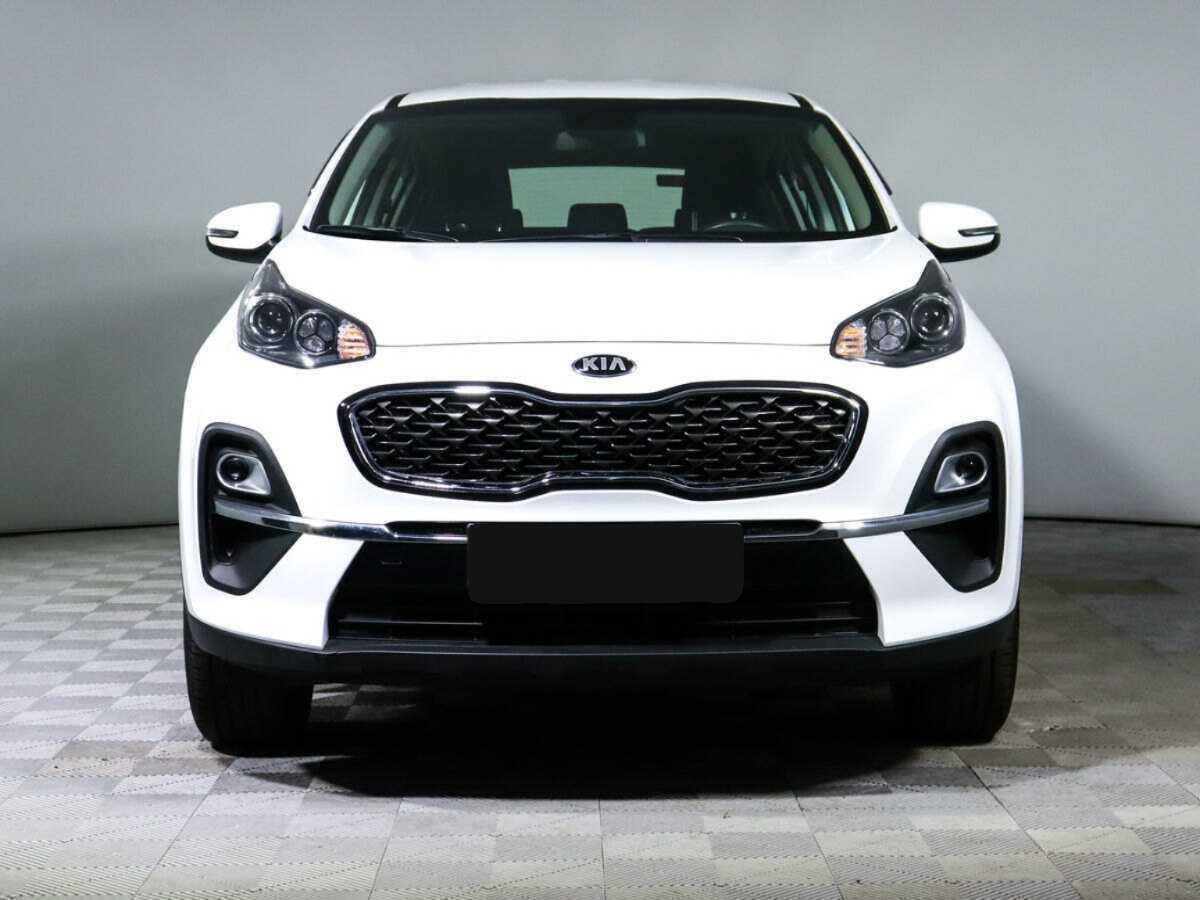 Kia Sportage, 2020 Фото №2