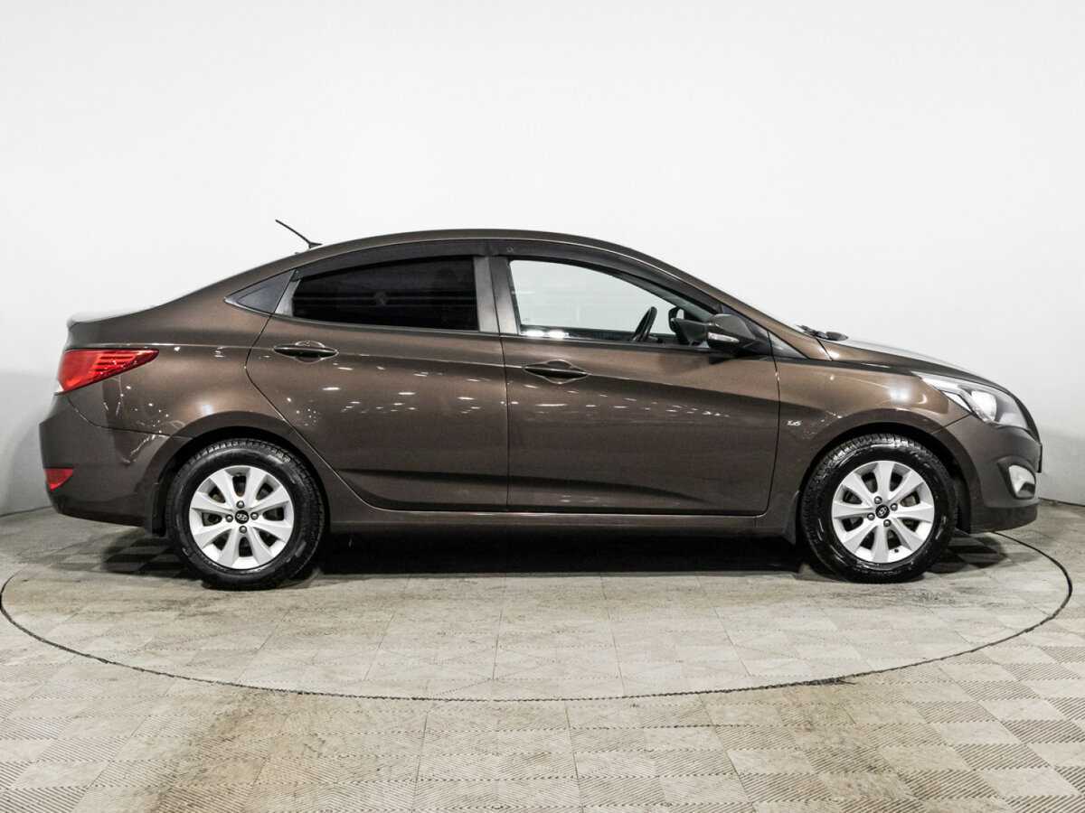 Hyundai Solaris, 2016 Фото №4