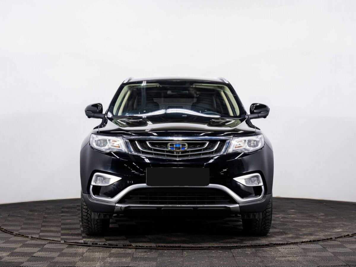 Geely Atlas, 2018 Фото №2