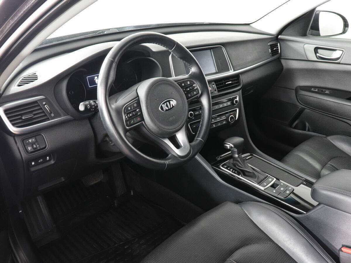 Kia Optima, 2017 Фото №9