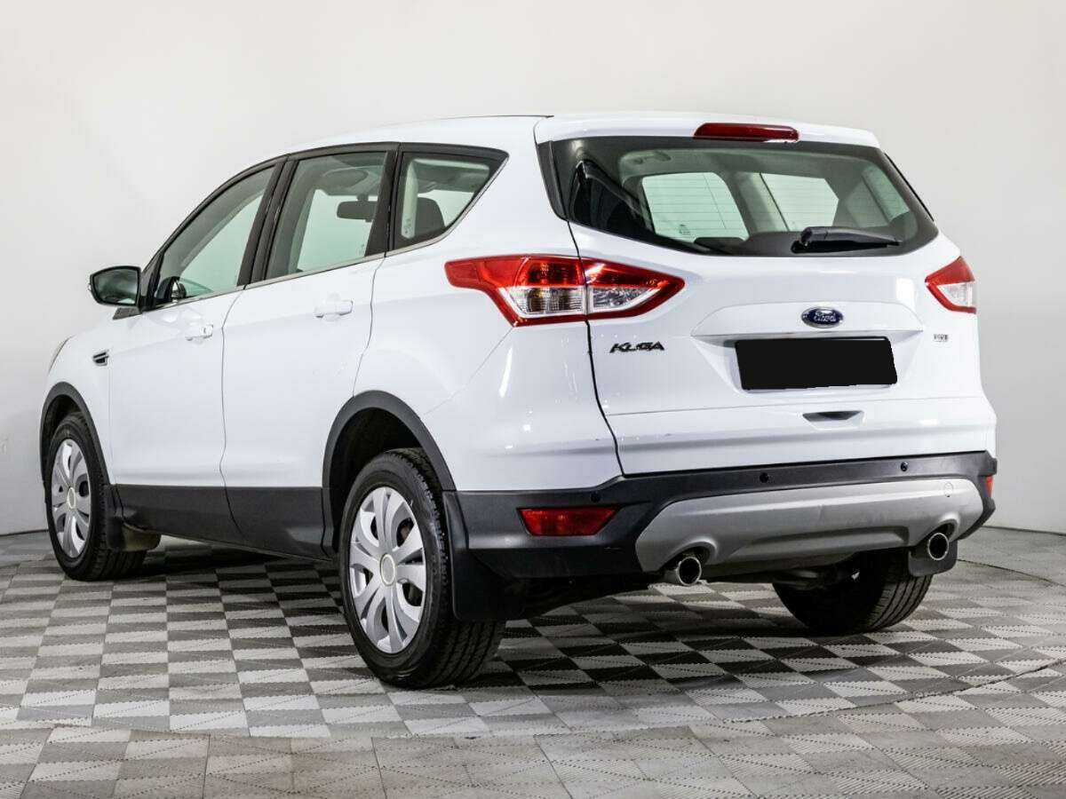 Ford Kuga, 2016 Фото №6