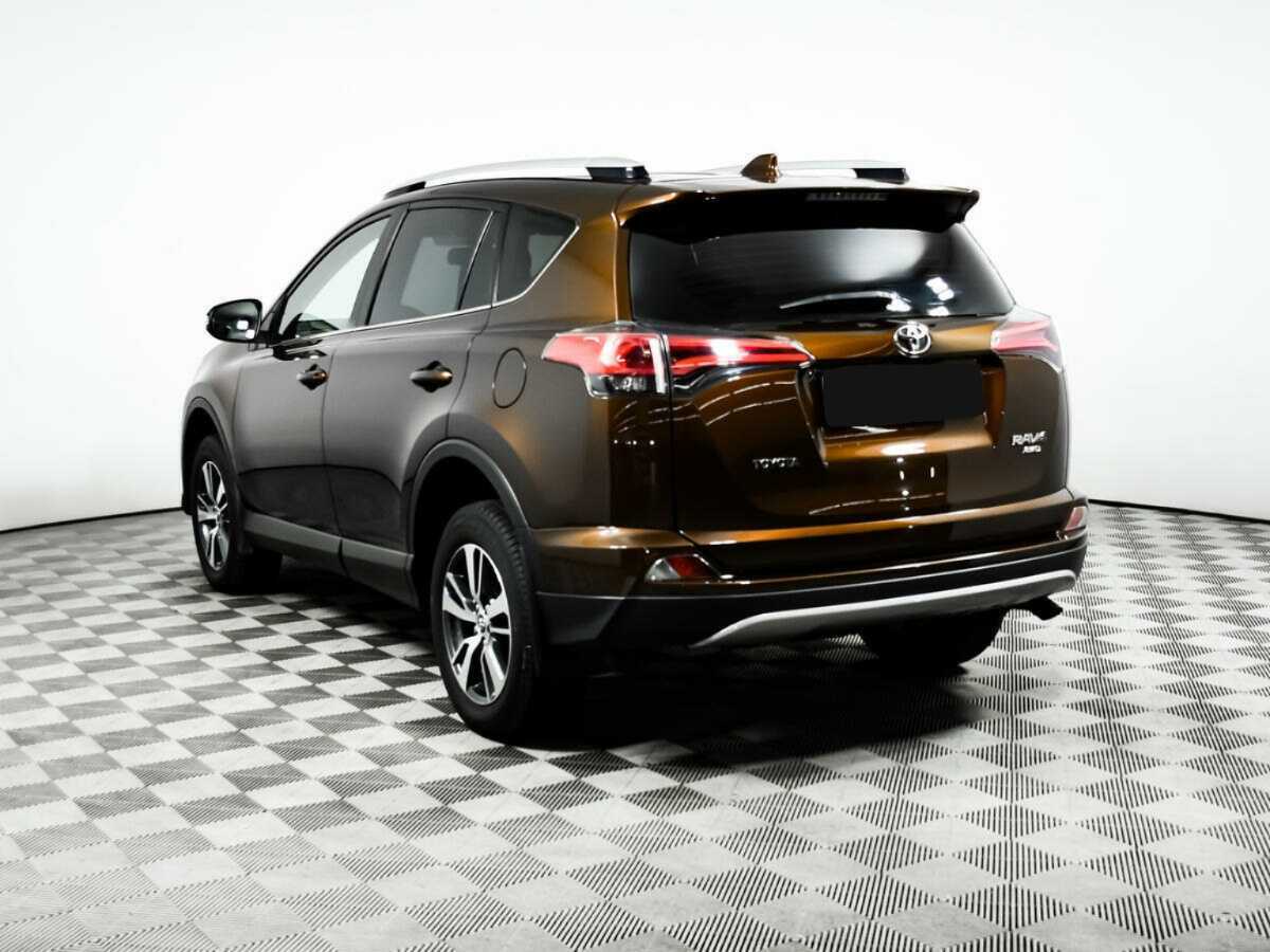 Toyota RAV4, 2017 Фото №7