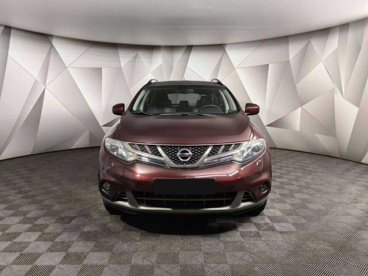 Nissan Murano, 2012 Фото №7