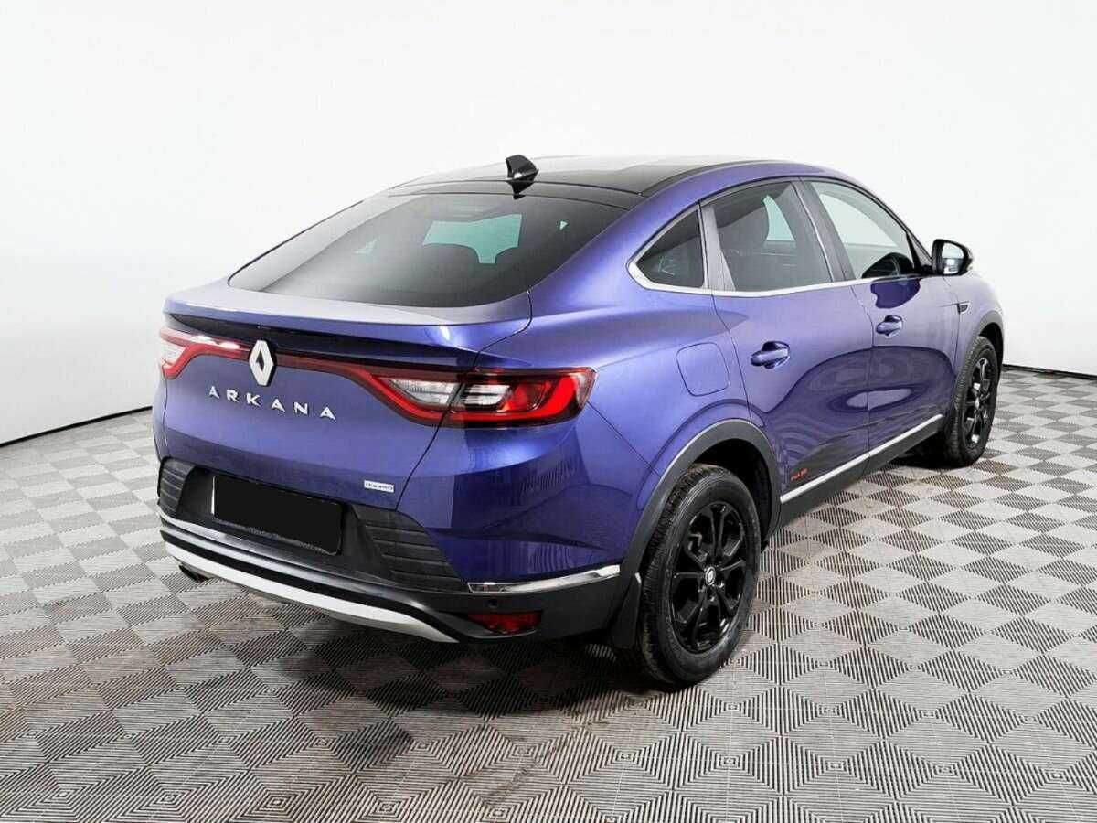 Renault Arkana, 2021 Фото №4