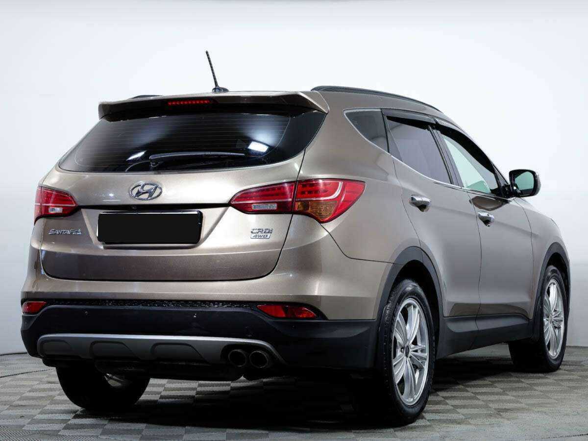 Hyundai Santa Fe, 2013 Фото №4