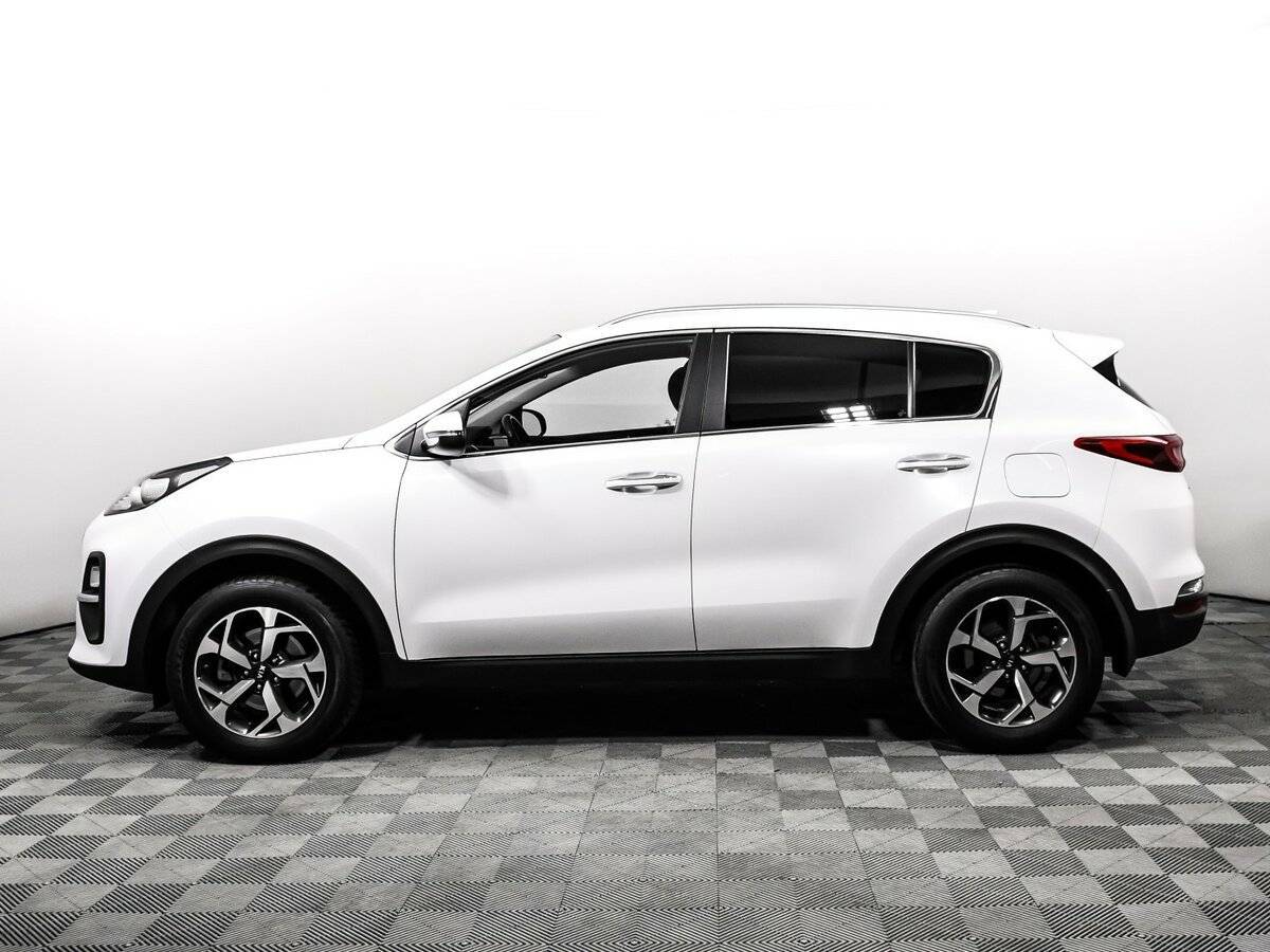 Kia Sportage, 2021 Фото №8