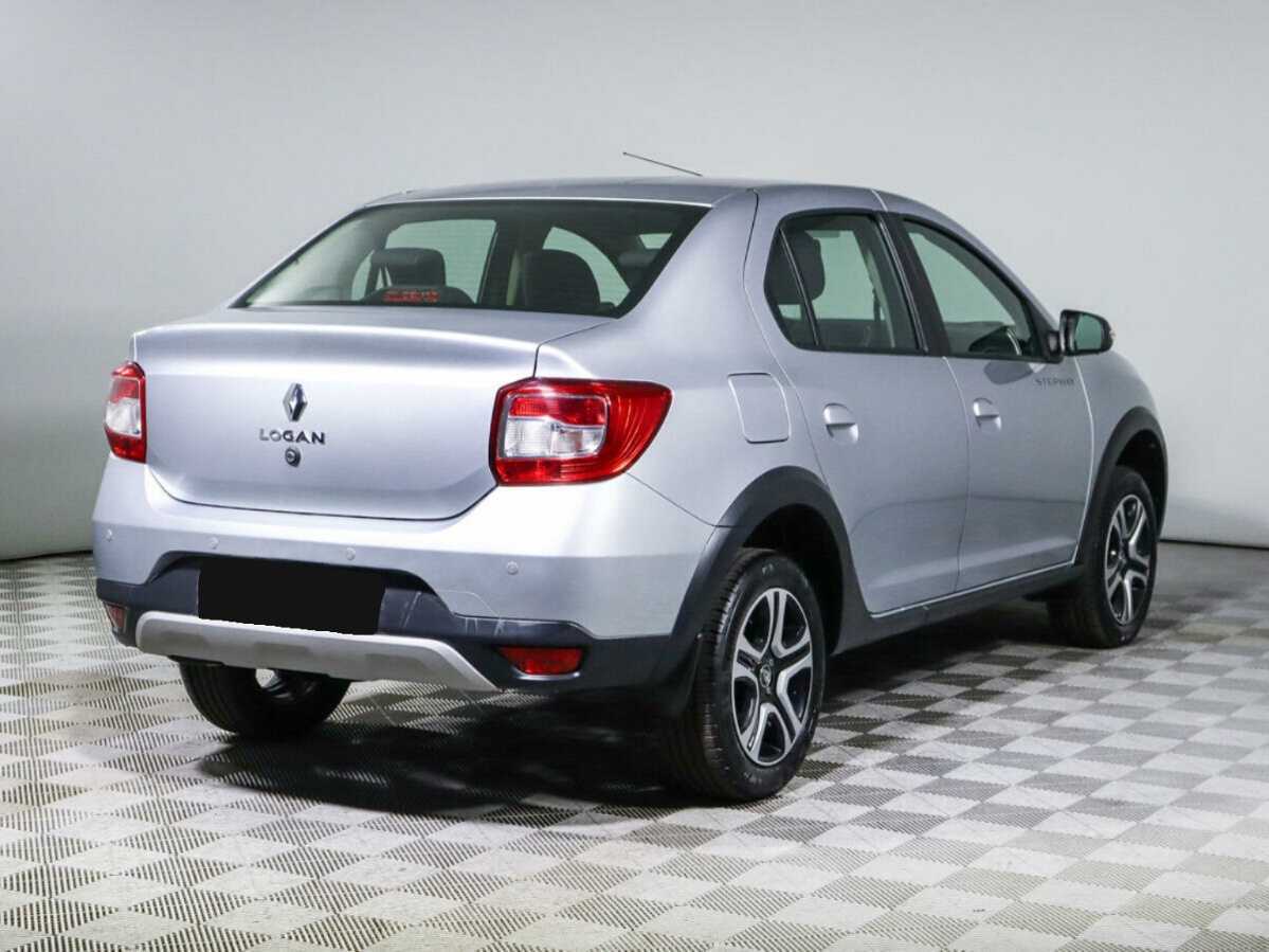 Renault Logan Stepway, 2022 Фото №4